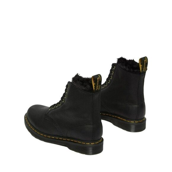 DR. MARTENS 1460 PASCAL MEN'S FAUX FUR LINED LACE UP BOOTS MEN'S 7 WOMEN 8 - Picture 4 of 8